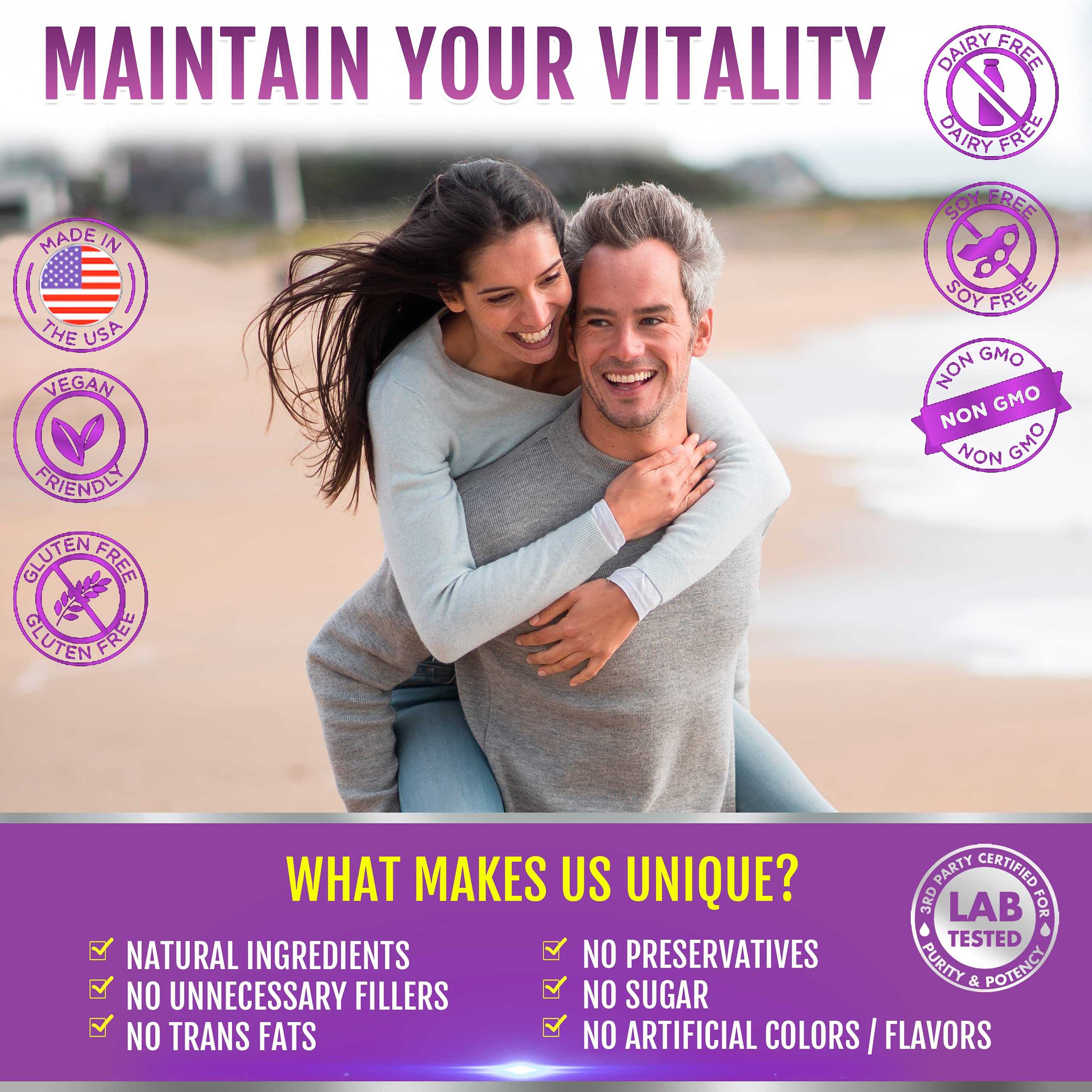 Open bottle of SYLAN Resveratrol 1000mg Capsules
