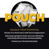 Open Fully Loaded Bullseye Nootropic Pouches showing contents