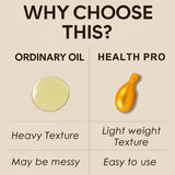 Open NCB NCB TECHNOLOGY Vitamin E Capsules showing individual capsules