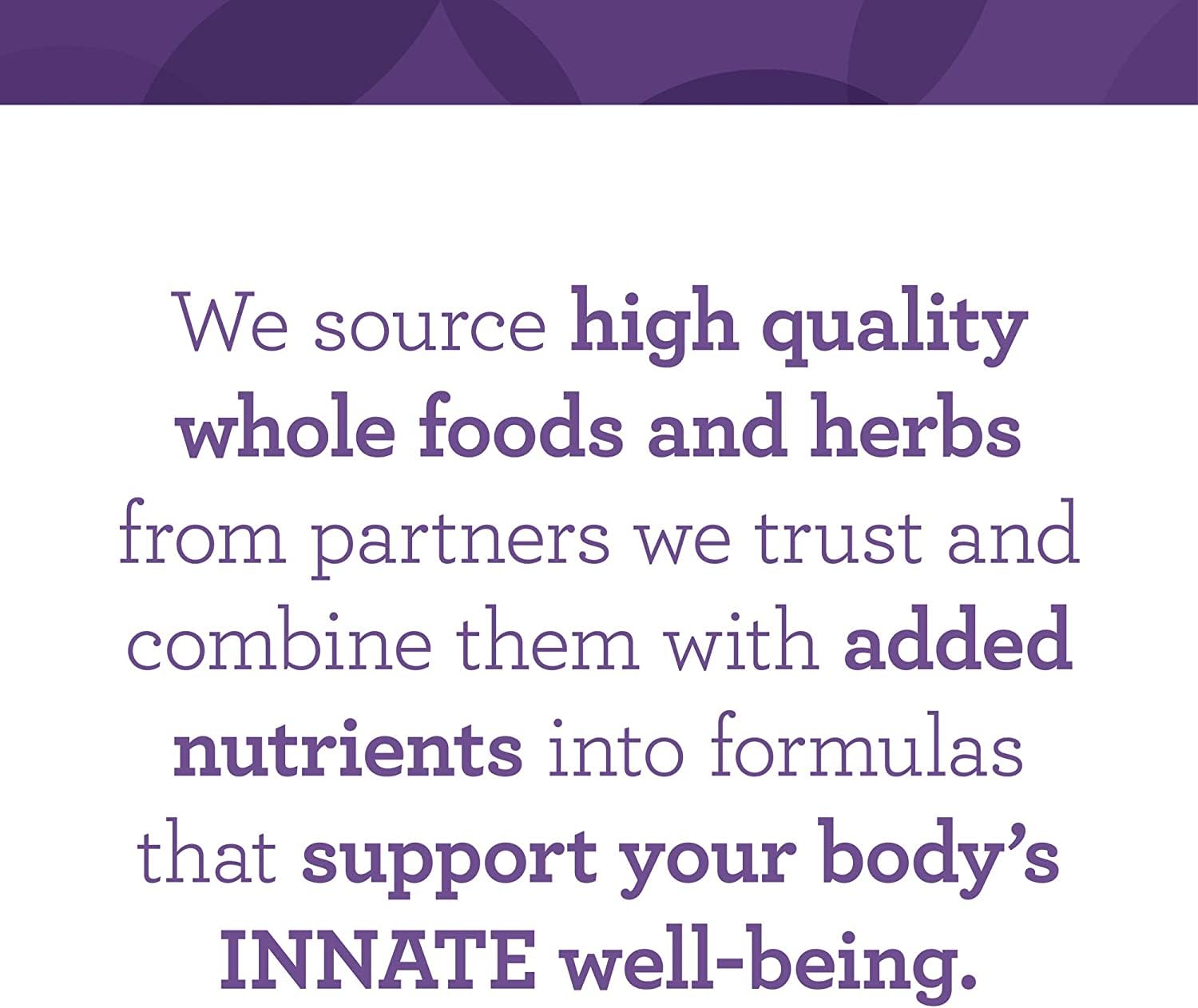Open pack of Innate Response Formulas Baby & Me Prenatal Vitamins with tablets displayed