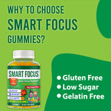 Open package of Generic Omega-3 Gummies for Kids with gummies visible