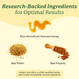 Open package of Plant People Daily Wellness Superfood Chews with chews visible