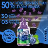 Openovomins Creatine Monohydrate Gummies in hand