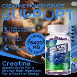 Openovomins Creatine Monohydrate Gummies nutritional information