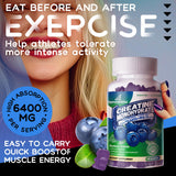 Openovomins Creatine Monohydrate Gummies packaging details