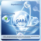oppuland GABA & L-Theanine capsules in hand