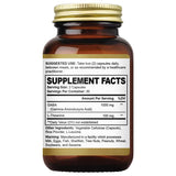 oppuland GABA & L-Theanine capsules with natural background