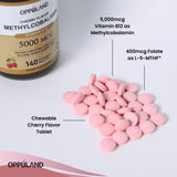 Oppuland Methyl B-12 5000mcg ingredients list