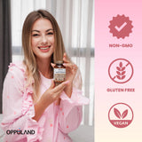 Oppuland Vitamin B12 nutritional information on label