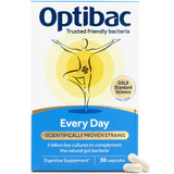 Optibac Probiotics Daily daily Balance 15g capsule bottle front view