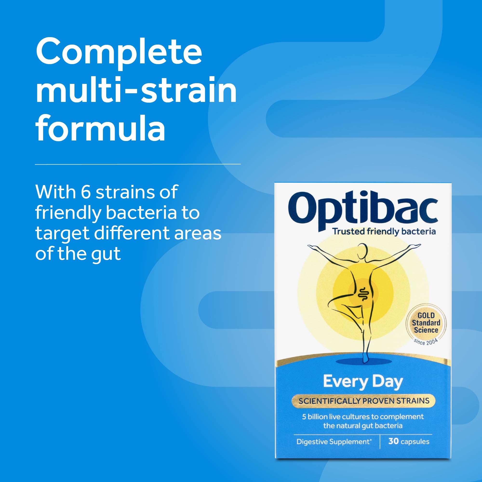 Optibac Probiotics Daily daily Balance capsule ingredients list