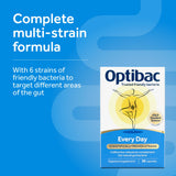Optibac Probiotics Daily daily Balance capsule ingredients list