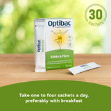 Optibac Probiotics Daily daily Support close-up of ingredients