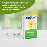 Optibac Probiotics Daily daily Support sachet open with powder