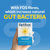Optibac Probiotics Daily Live Cultures 90 capsules side view