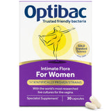 Optibac Probiotics Women's Probiotic 90 Capsules front view