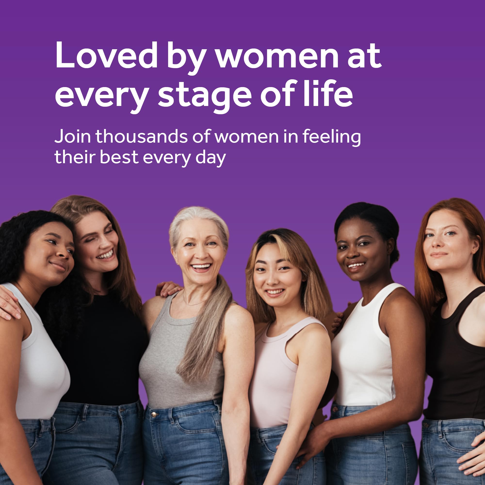 Optibac Probiotics Women's Probiotic packaging with ingredients list