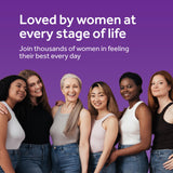 Optibac Probiotics Women's Probiotic packaging with ingredients list