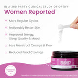 Optify Inositol+ Myo and D-Chiro Inositol supplement ingredients list