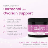 Optify Inositol+ Myo and D-Chiro Inositol supplement side view