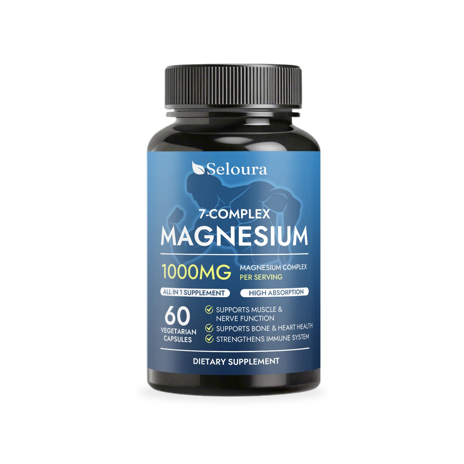 Optikind Magnesium Complex Supplement 7-in-1 front view