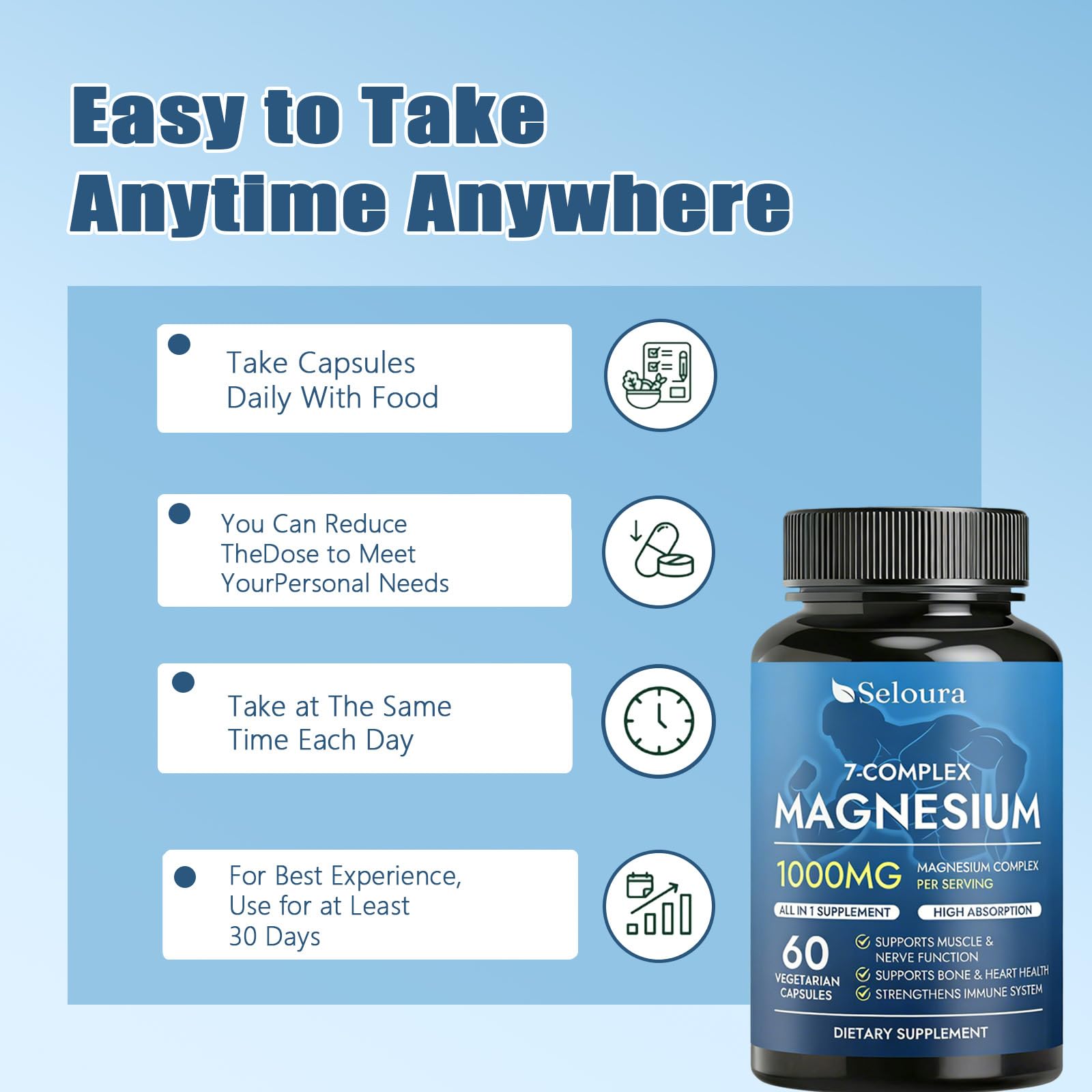 Optikind Magnesium Complex Supplement 7-in-1 lifestyle scene