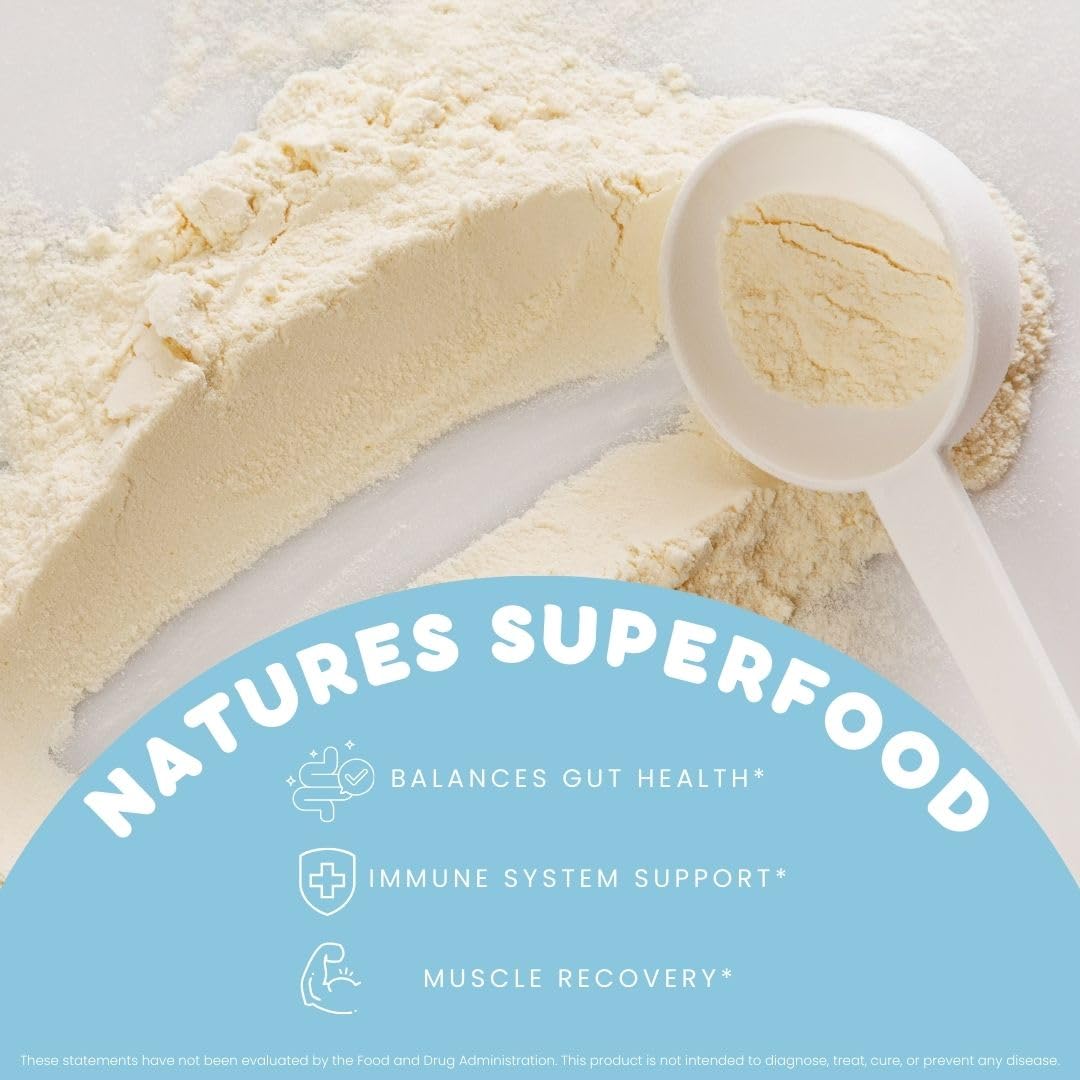 Optimal 5-HTP Colostrum Powder nutritional information