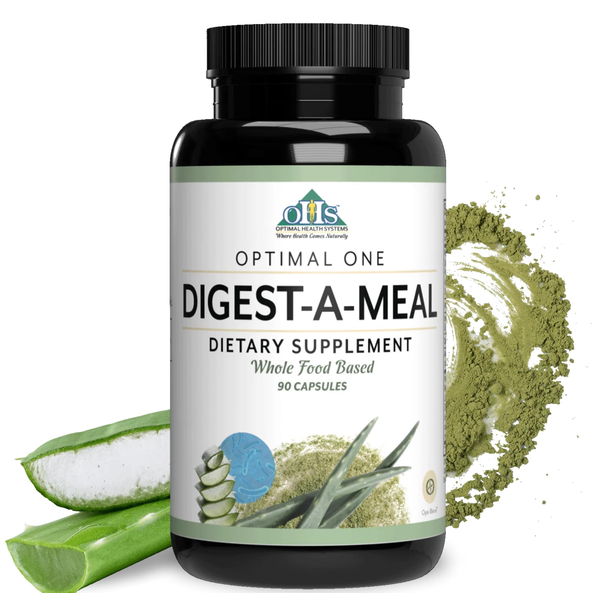 Optimal Health Systems Multi-Enzymes front view packaging