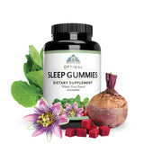 Optimal Health Systems Sleep Gummies 50 Count front view