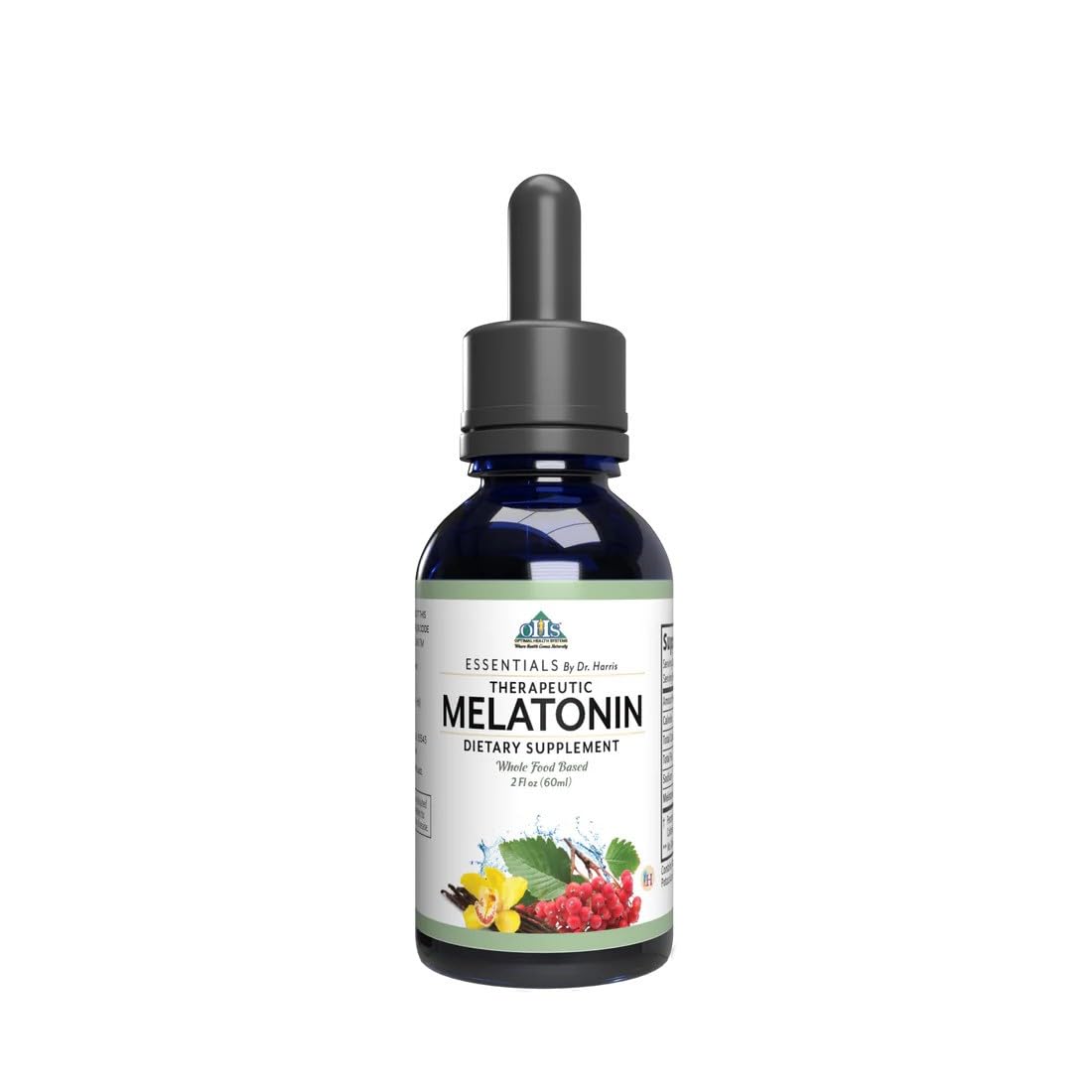 Optimal Health Systems Therapeutic Melatonin 2 Fl Oz Liquid front view