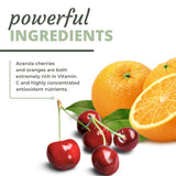 Optimal Health Systems Vitamin C Chewable Tablets in hand