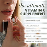 Optimal Health Systems Vitamin C Chewable Tablets side view