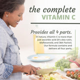 Optimal Health Systems Vitamin C Tablets close-up