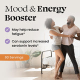 Optimal Saffron Capsules lifestyle scene on a kitchen counter