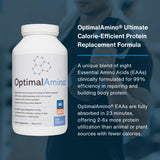 OptimalAmino Amino Acids Supplement 372g powder scoop