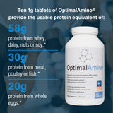 OptimalAmino Amino Acids Supplement 372g tablet form