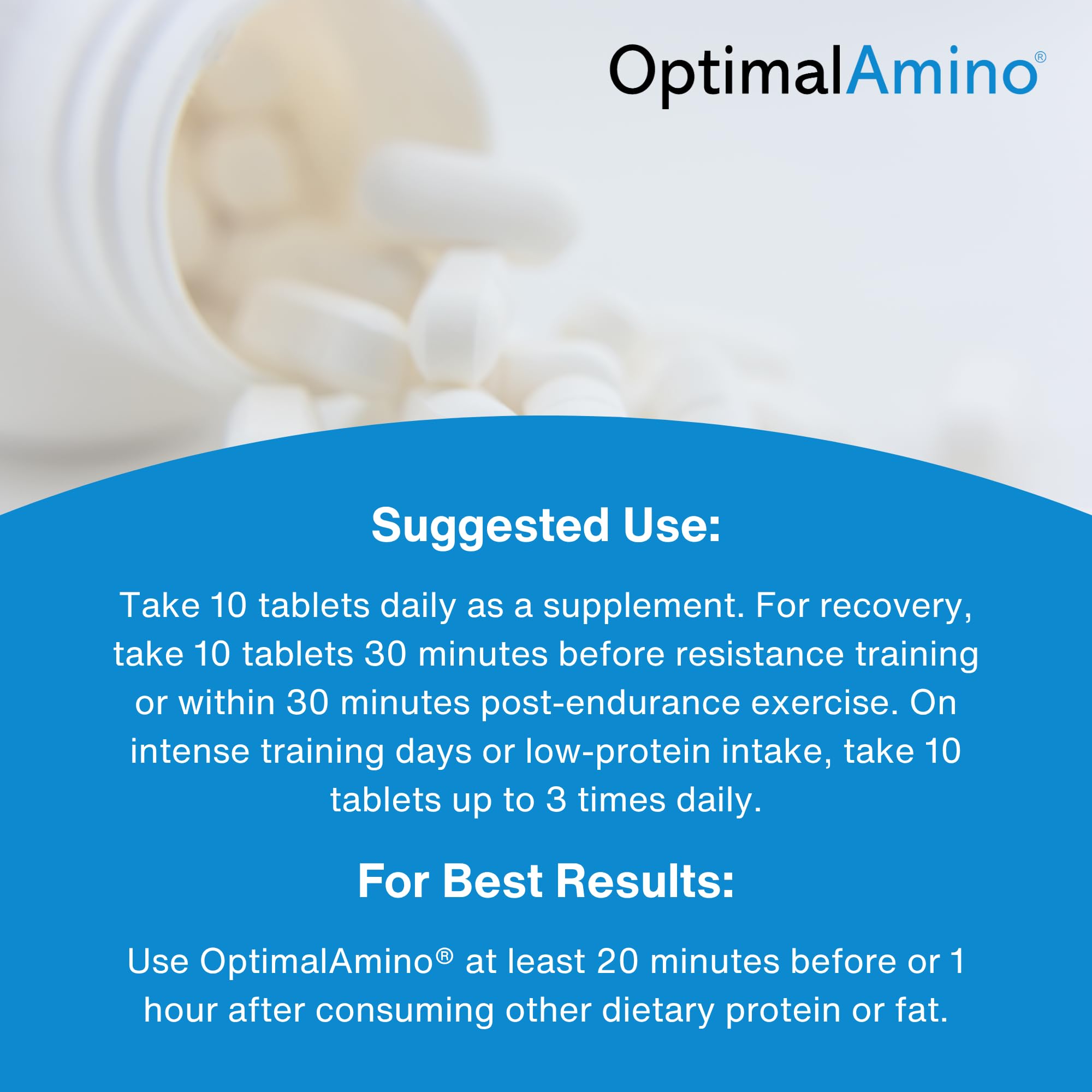 OptimalAmino BCAAs in a lifestyle setting with gym equipment