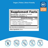 OptimalAmino Complete Amino Acid Profile 358g packaging details