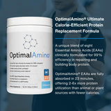 OptimalAmino Complete Amino Acid Profile 358g side view