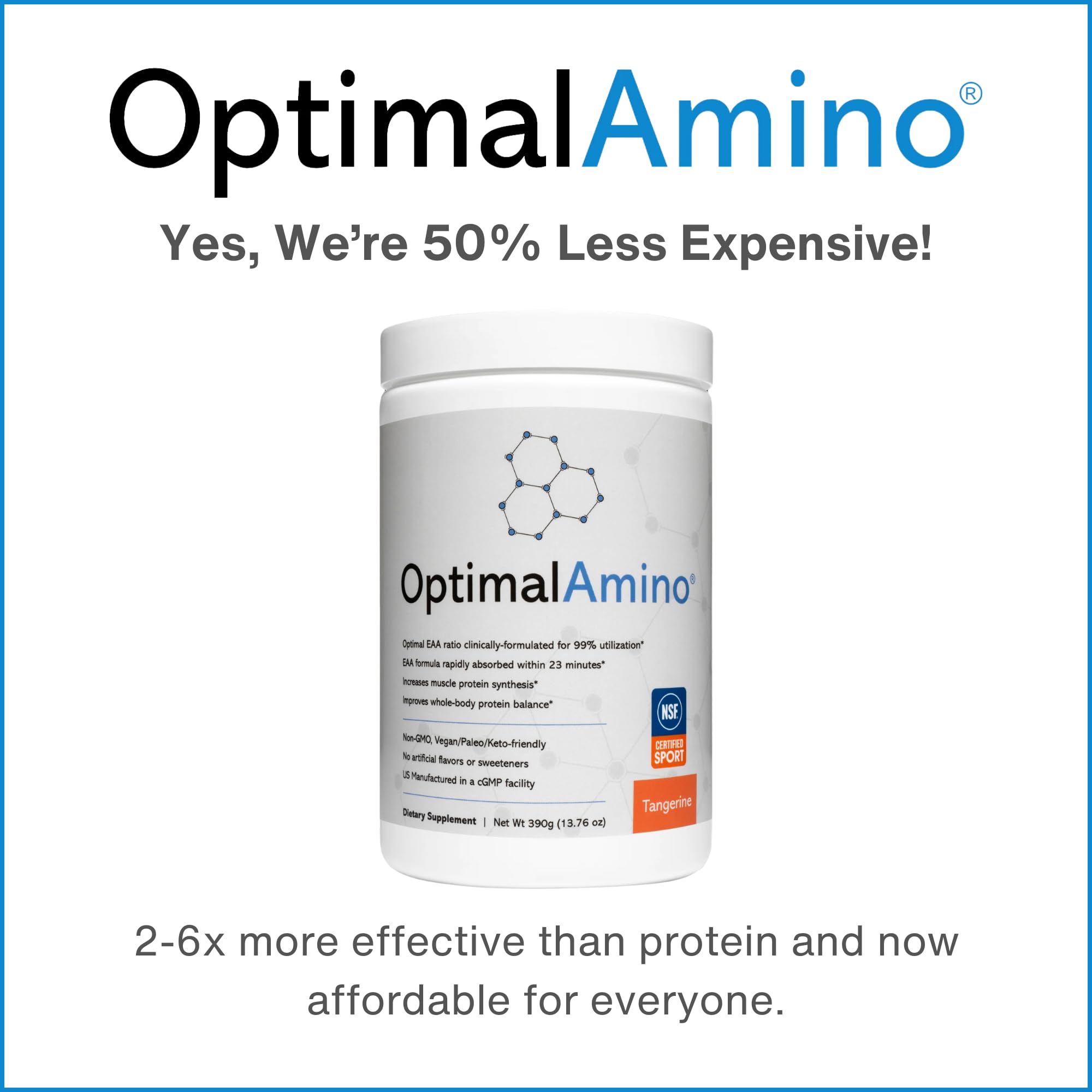 OptimalAmino Complete Amino Acid Supplement lifestyle scene