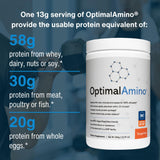OptimalAmino Complete Amino Acid Supplement stick pack