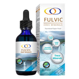 Optimally Organic Fulvic Ionic Minerals 57g front view