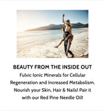 Optimally Organic Fulvic Ionic Minerals 57g ingredients list