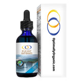 Optimally Organic Fulvic Ionic Minerals 57g packaging