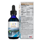 Optimally Organic Fulvic Ionic Minerals 57g side view