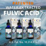 Optimally Organic Fulvic Ionic Minerals 57g with measuring spoon