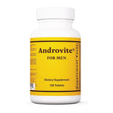 Optimox Androvite Blended Vitamin & Mineral Supplement front view