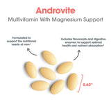 Optimox Androvite Blended Vitamin & Mineral Supplement ingredients list