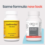 Optimox Androvite Blended Vitamin & Mineral Supplement side view