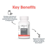 Optimox Androvite Blended Vitamin & Mineral Supplement tablets close-up